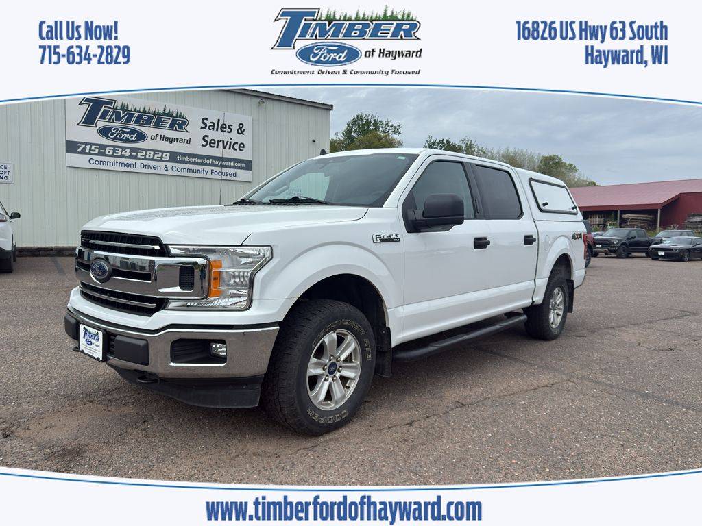 2019 Ford F-150 XLT — Pickup Truck — 86,812 mi — Hayward, WI