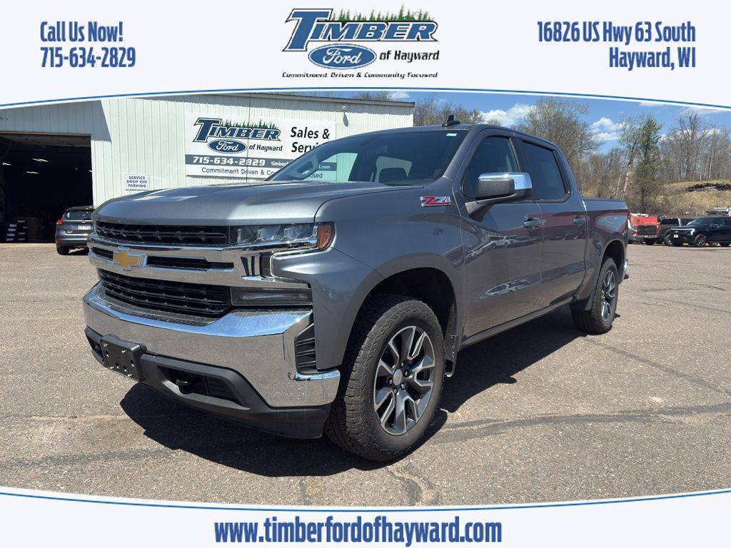 2022 Chevrolet Silverado 1500 LTD LT — Pickup Truck — 9,044 mi — Hayward, WI