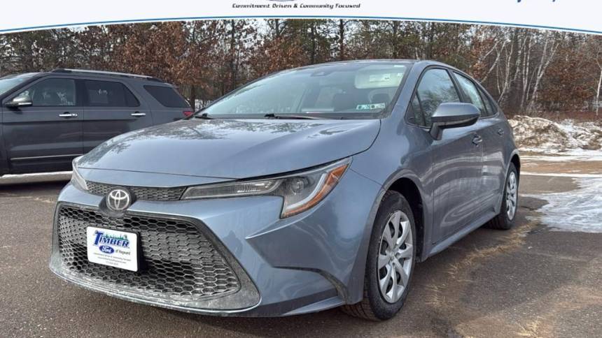 2022 Toyota Corolla LE — Sedan — 58,209 mi — Hayward, WI