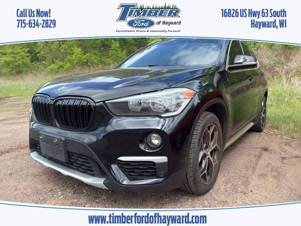 2018 BMW X1 28i — SUV — 64,462 mi — Hayward, WI