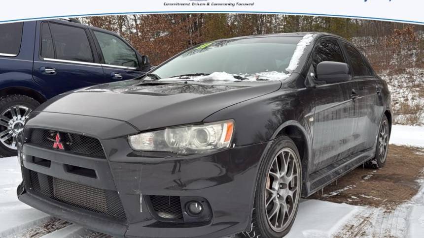 2011 Mitsubishi Lancer Evolution MR — Sedan — 92,647 mi — Hayward, WI