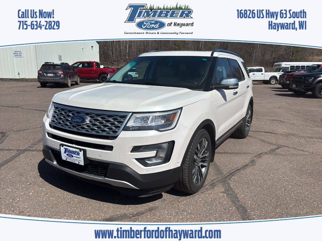 2016 Ford Explorer Platinum — SUV — 81,155 mi — Hayward, WI