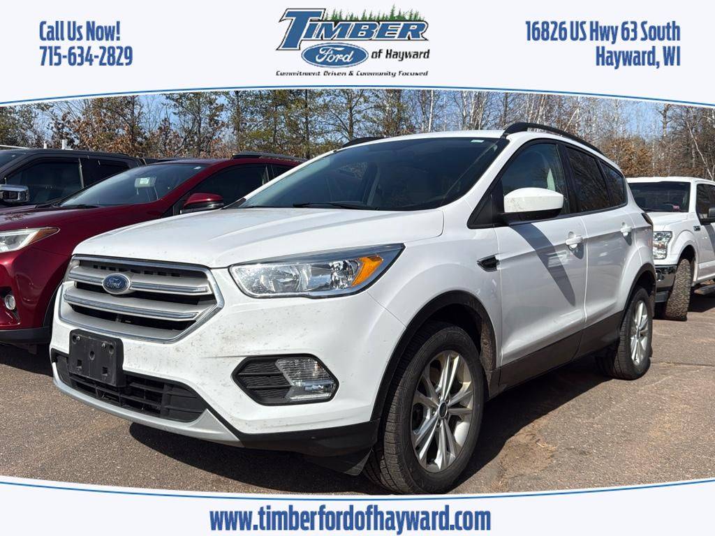 2018 Ford Escape SE — SUV — 86,821 mi — Hayward, WI
