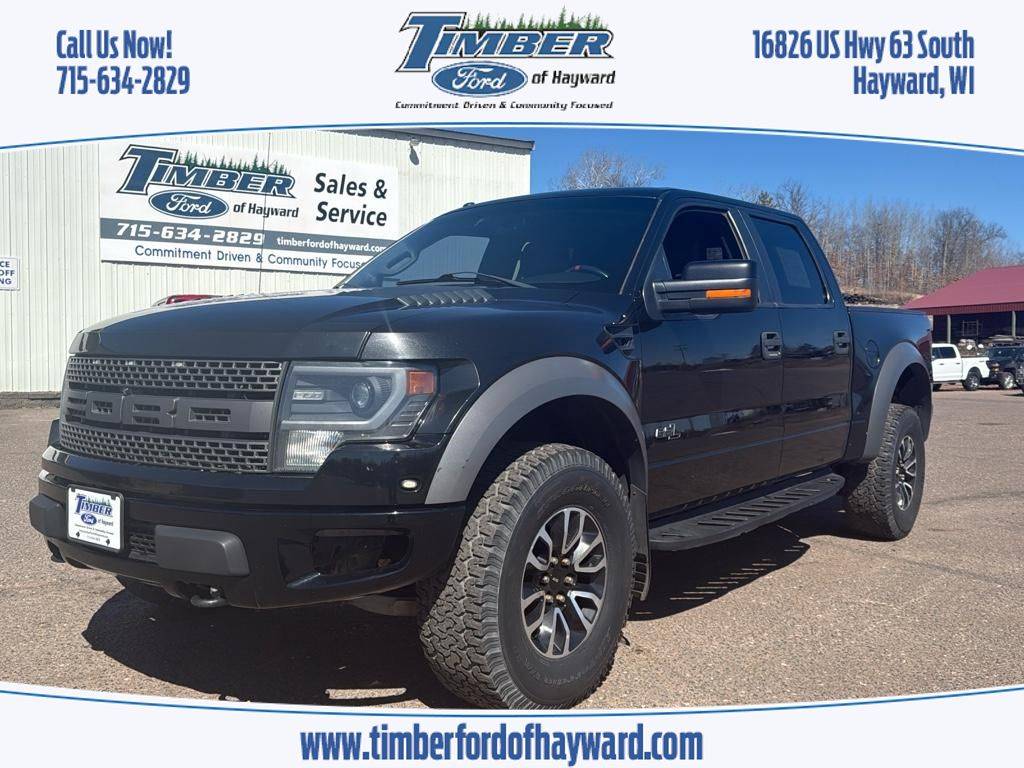 2014 Ford F-150 Raptor — Pickup Truck — 113,093 mi — Hayward, WI