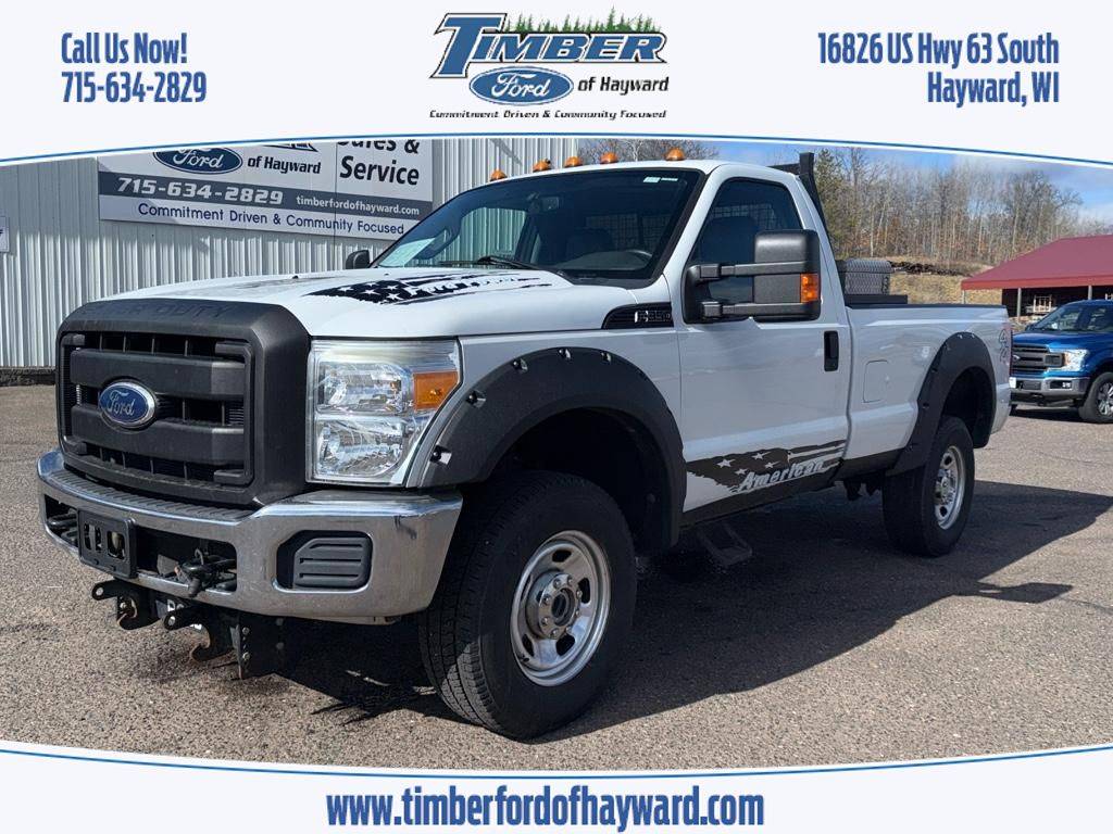 2011 Ford Super Duty F-350 XL — Pickup Truck — 104,809 mi — Hayward, WI