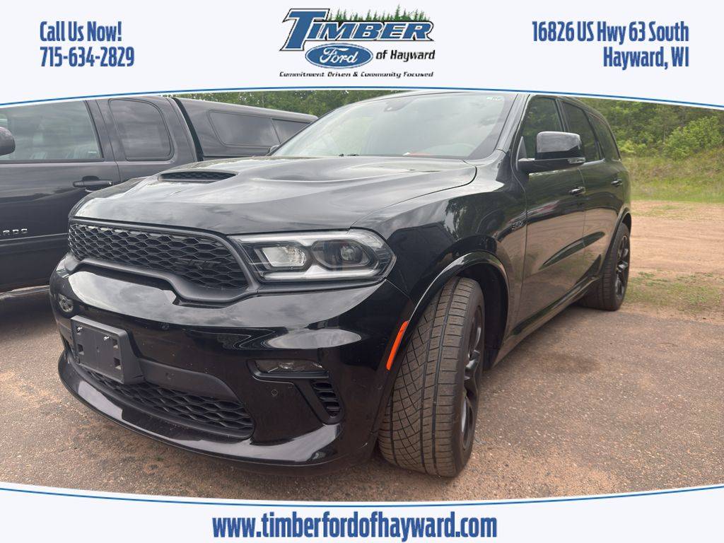 2021 Dodge Durango SRT 392 — SUV — 76,425 mi — Hayward, WI
