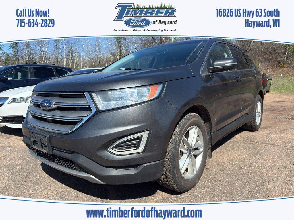 2017 Ford Edge SEL — SUV — 195,761 mi — Hayward, WI