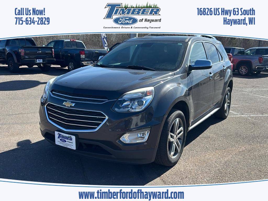 2016 Chevrolet Equinox LTZ — SUV — 109,729 mi — Hayward, WI