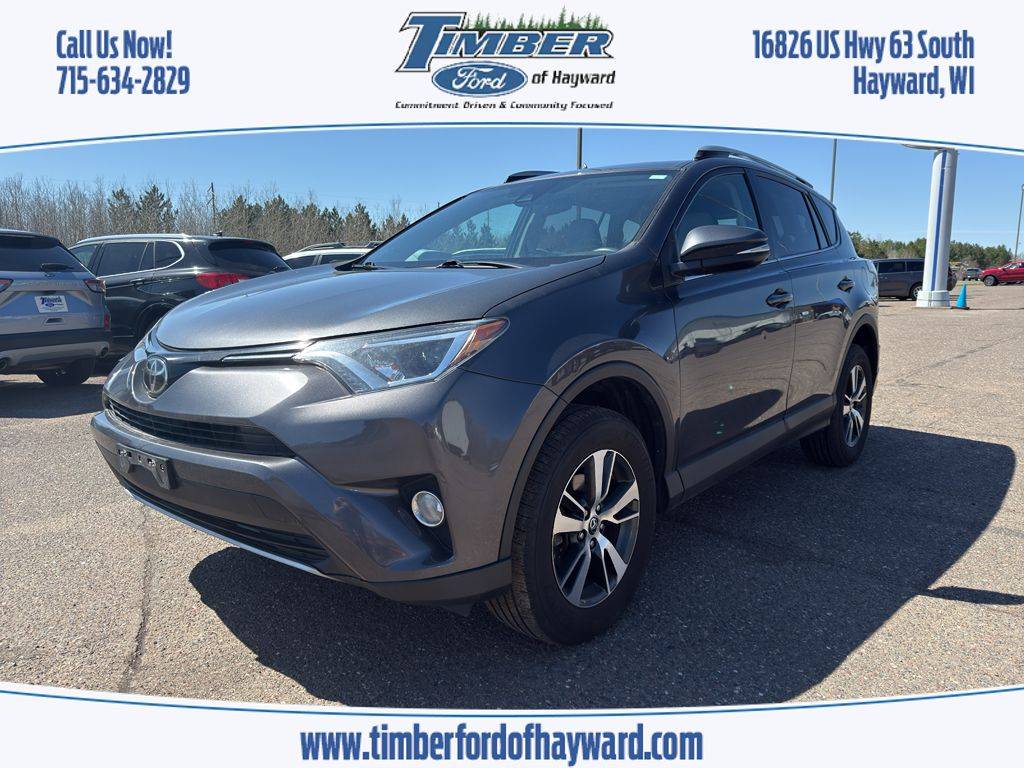2018 Toyota RAV4 XLE — SUV — 94,762 mi — Hayward, WI