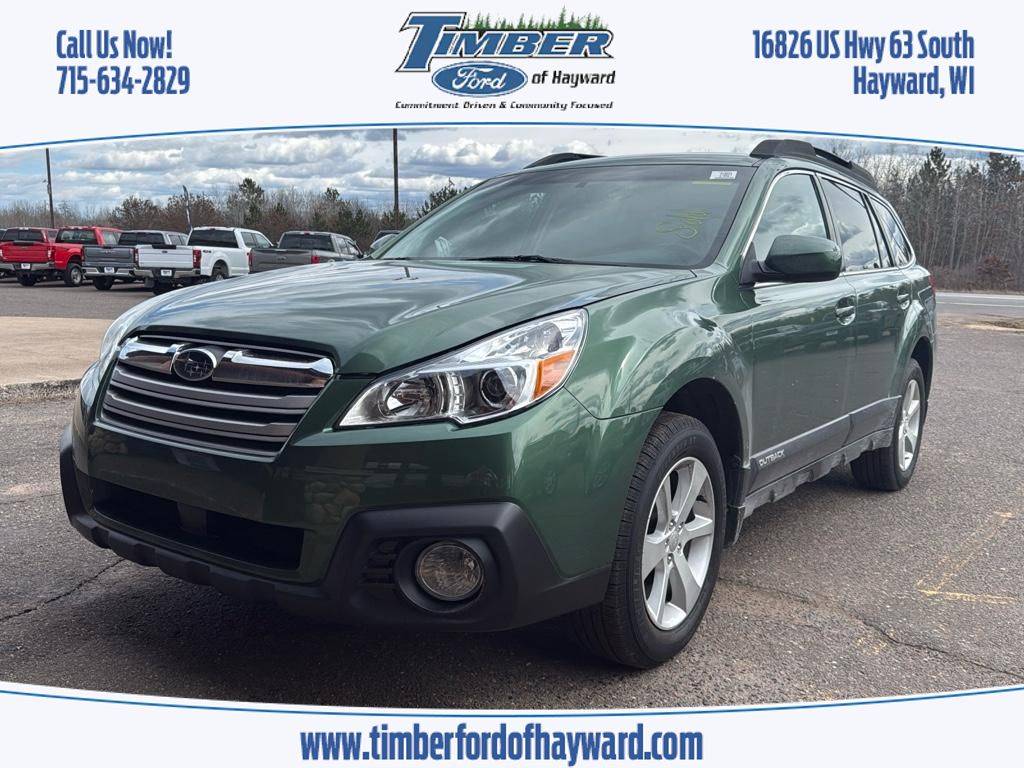 2014 Subaru Outback 2.5i Premium — SUV — 119,282 mi — Hayward, WI