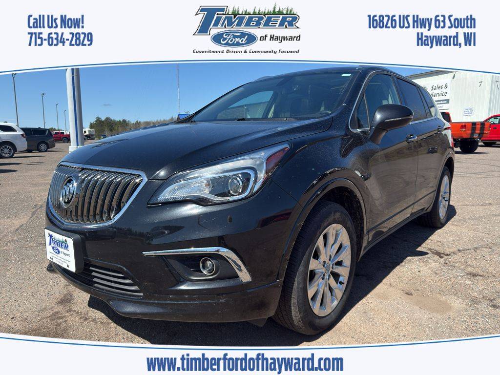 2017 Buick Envision Essence — SUV — 74,343 mi — Hayward, WI