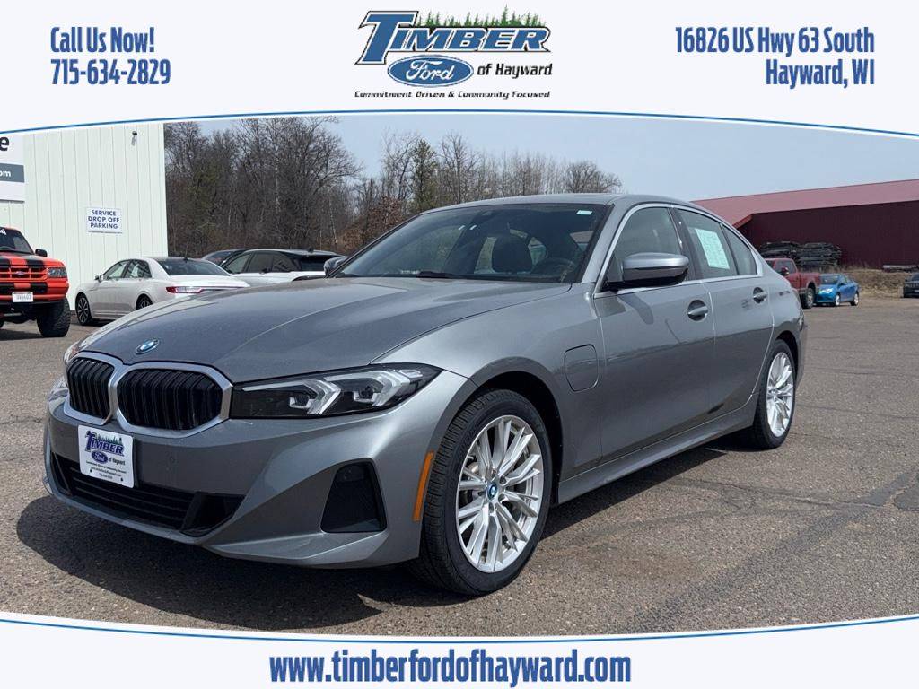 2024 BMW 3 Series 330e — Sedan — 30,306 mi — Hayward, WI