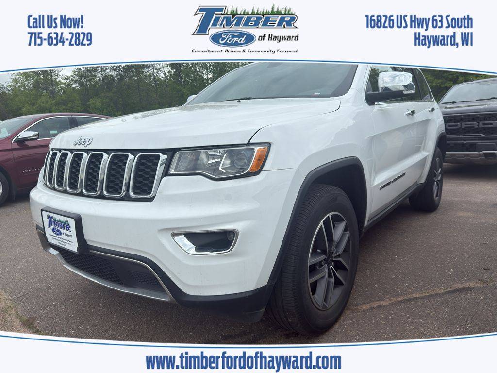 2020 Jeep Grand Cherokee Limited — SUV — 30,879 mi — Hayward, WI