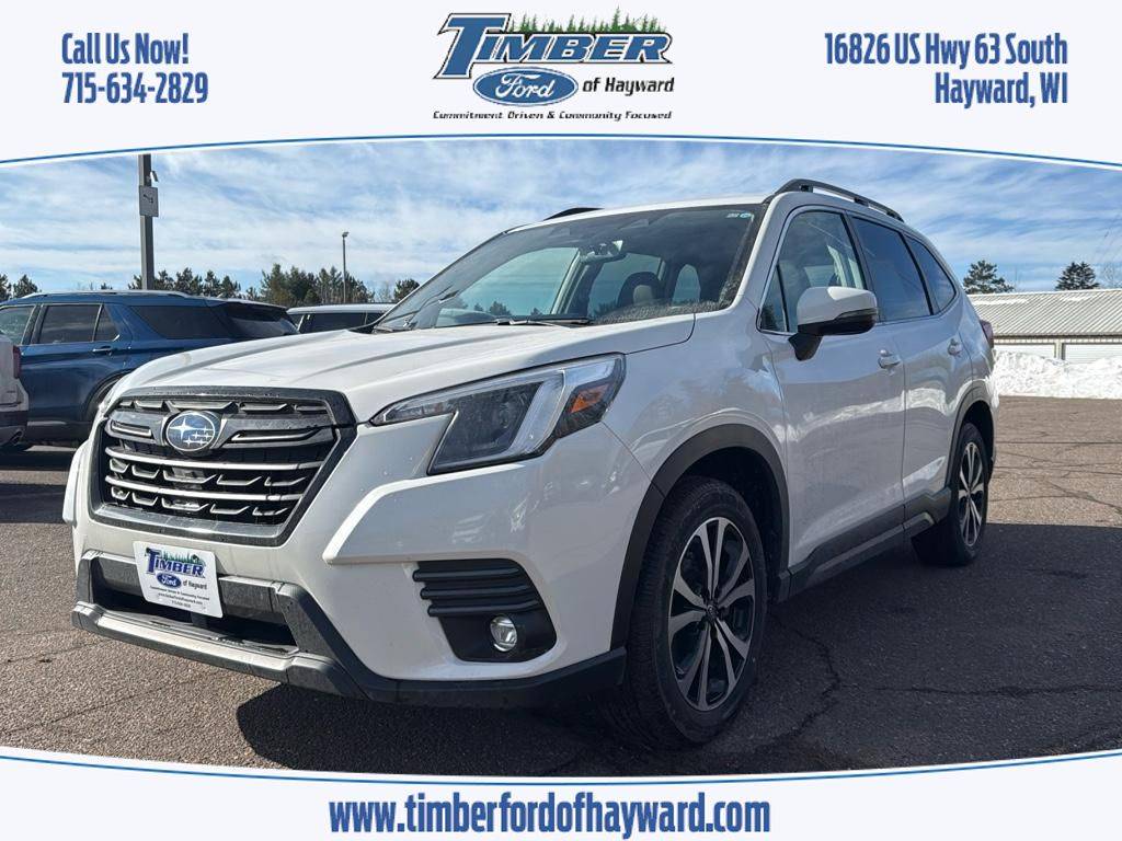 2024 Subaru Forester Limited — SUV — 22,060 mi — Hayward, WI