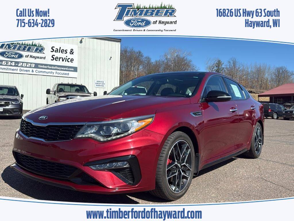2019 Kia Optima SX Turbo — Sedan — 59,743 mi — Hayward, WI