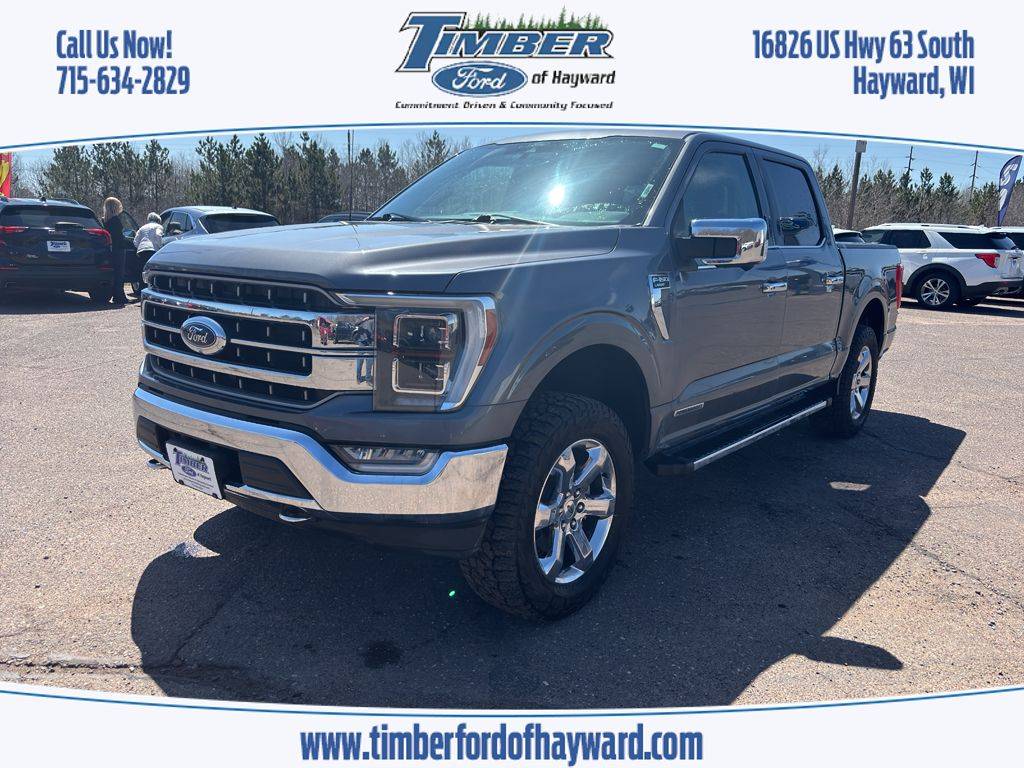2021 Ford F-150 Lariat — Pickup Truck — 63,509 mi — Hayward, WI
