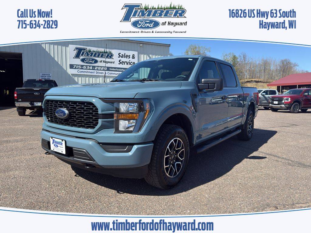 2023 Ford F-150 XL — Pickup Truck — 27,281 mi — Hayward, WI