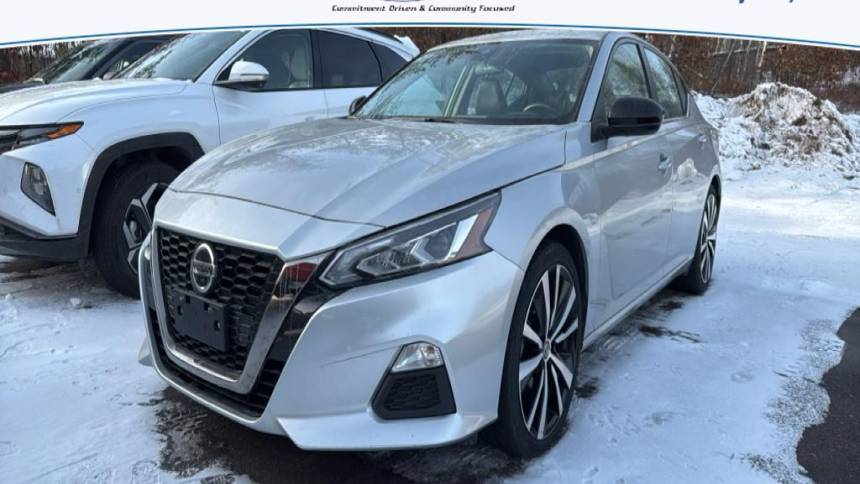 2022 Nissan Altima SR — Sedan — 60,464 mi — Hayward, WI