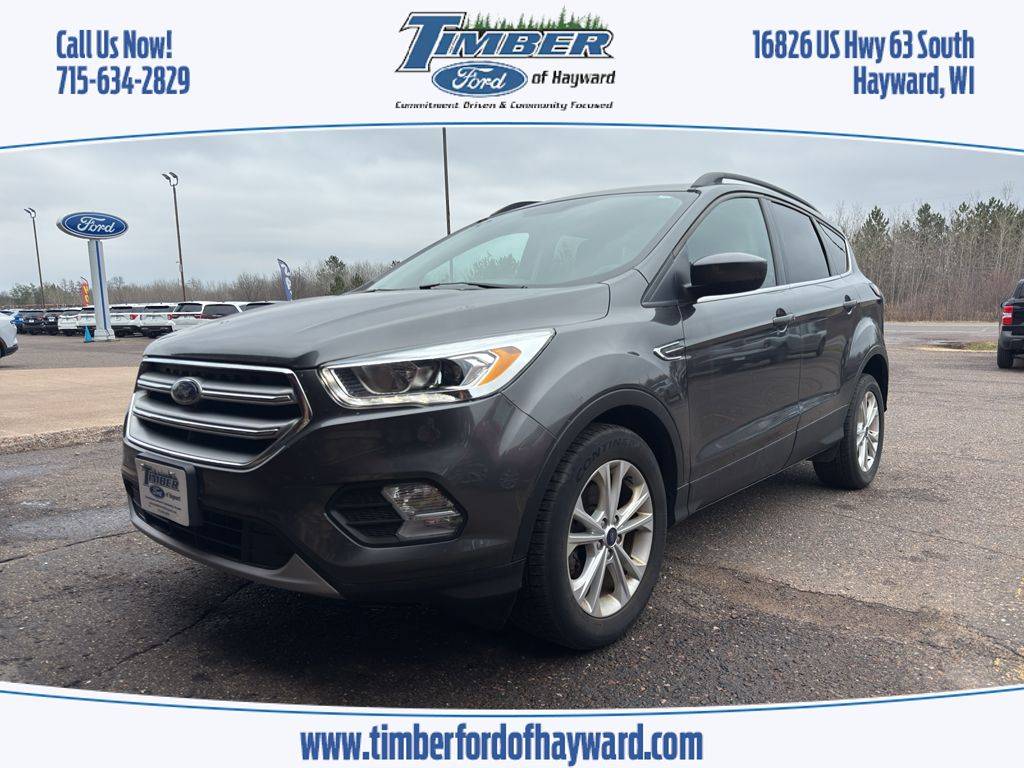 2017 Ford Escape SE — SUV — 137,978 mi — Hayward, WI
