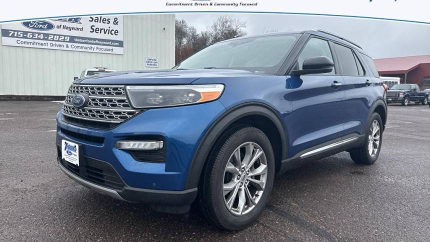 2021 Ford Explorer Limited — SUV — 58,448 mi — Hayward, WI