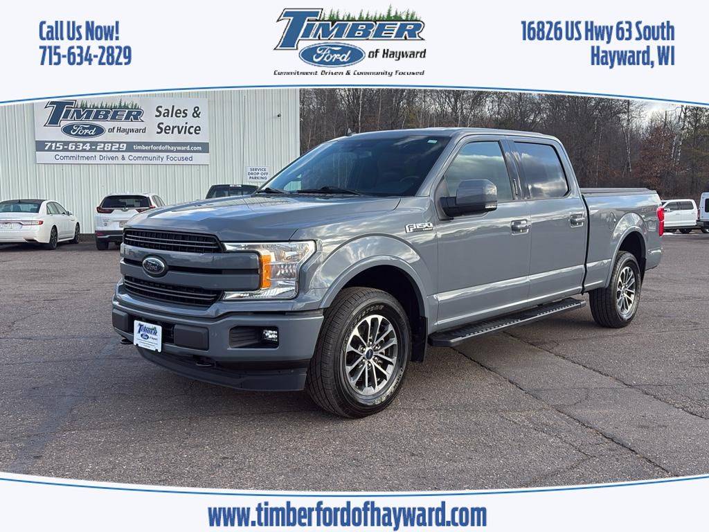 2019 Ford F-150 Lariat — Pickup Truck — 78,702 mi — Hayward, WI