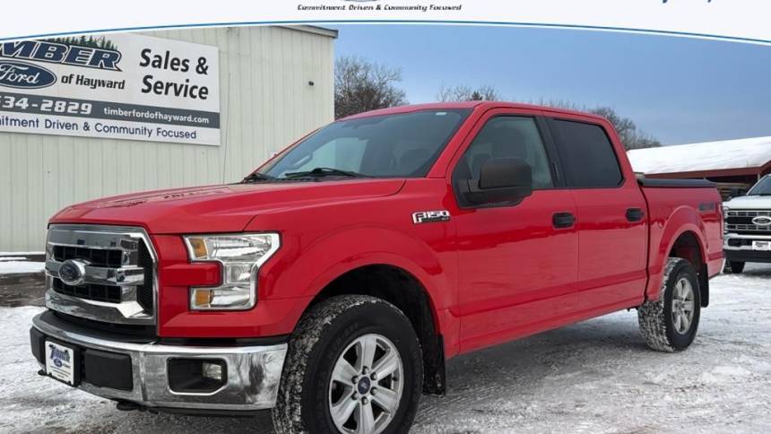 2016 Ford F-150 XLT — Pickup Truck — 164,434 mi — Hayward, WI