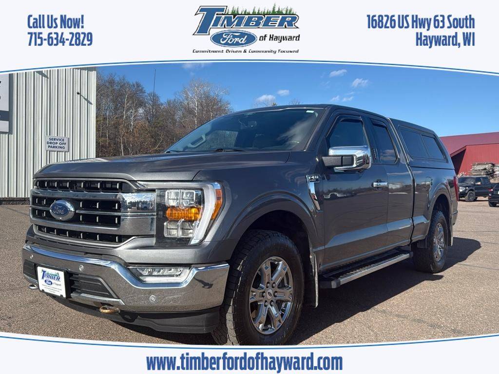 2021 Ford F-150 Lariat — Pickup Truck — 78,897 mi — Hayward, WI