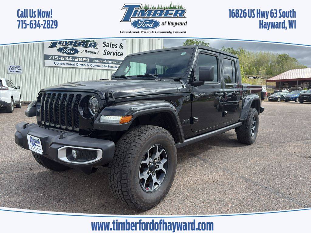 2023 Jeep Gladiator Sport S — Pickup Truck — 11,657 mi — Hayward, WI