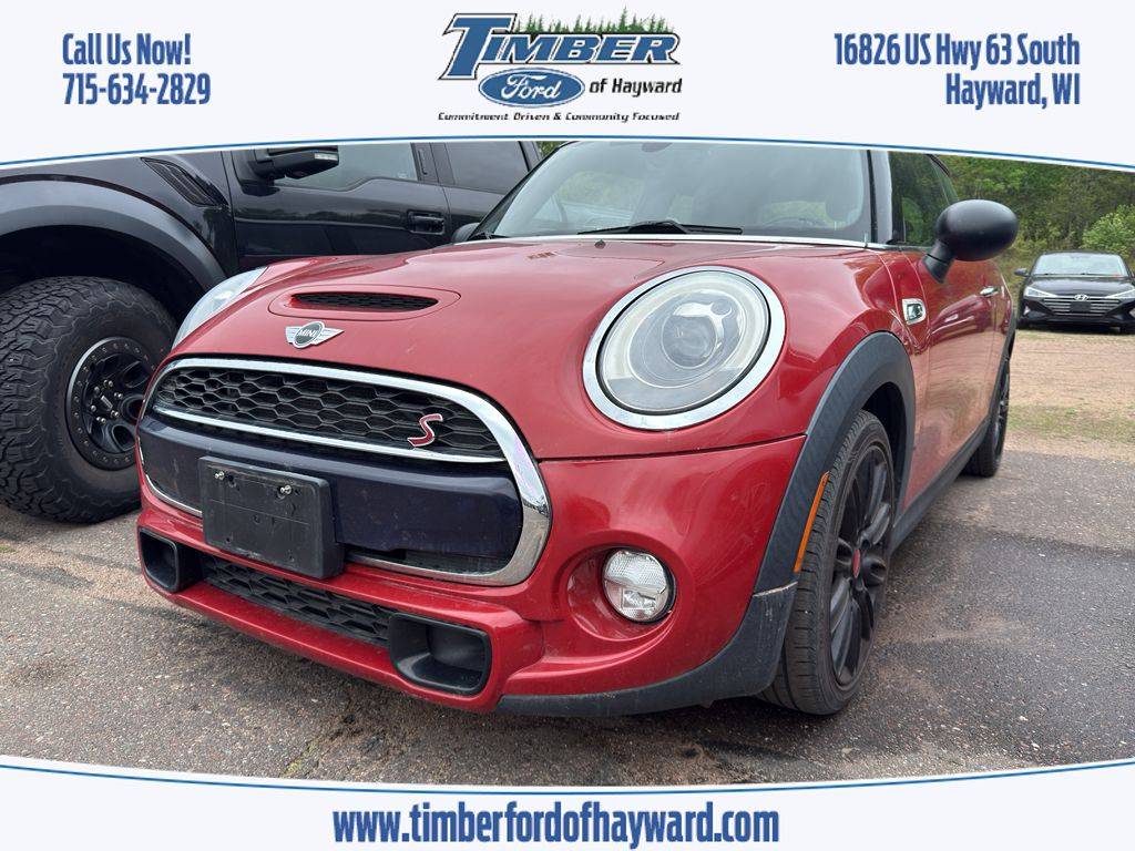 2015 MINI Hardtop Cooper S — Hatchback — 71,543 mi — Hayward, WI