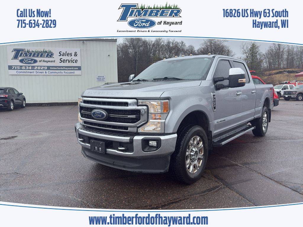 2022 Ford Super Duty F-250 LARIAT — Pickup Truck — 76,328 mi — Hayward, WI