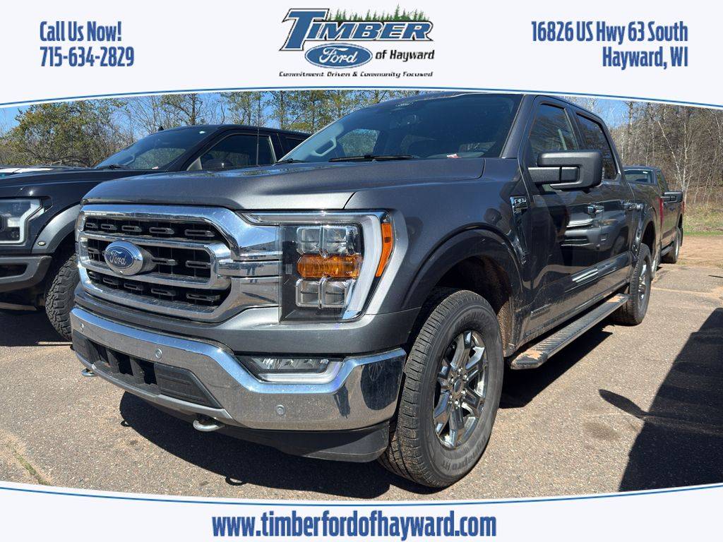 2021 Ford F-150 XLT — Pickup Truck — 112,172 mi — Hayward, WI