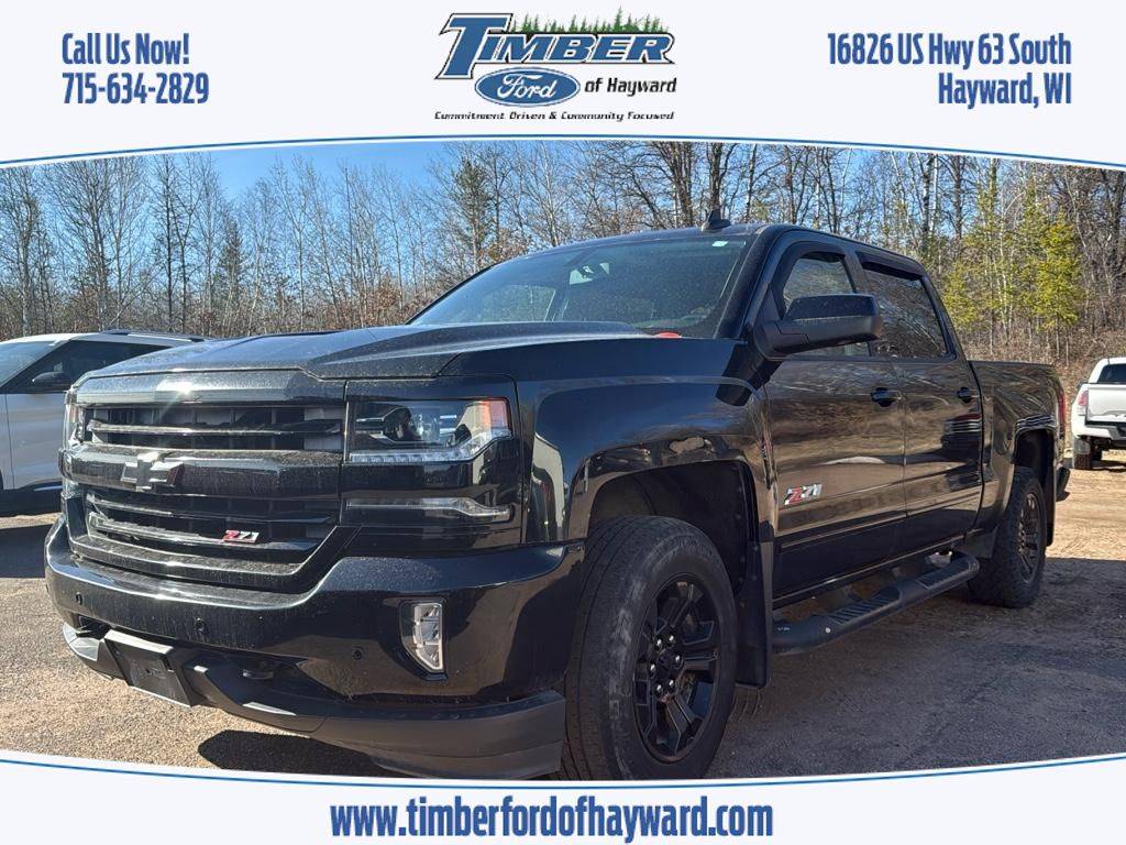 2016 Chevrolet Silverado 1500 LTZ — Pickup Truck — 127,080 mi — Hayward, WI