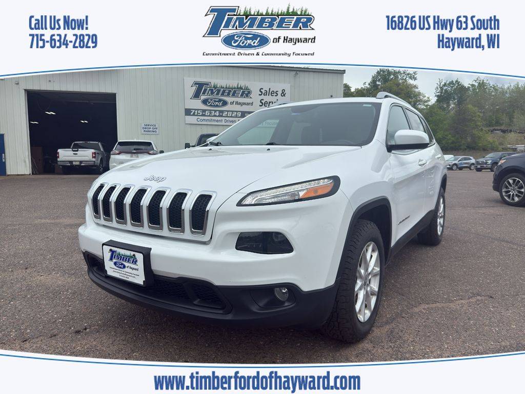 2017 Jeep Cherokee Latitude — SUV — 60,901 mi — Hayward, WI