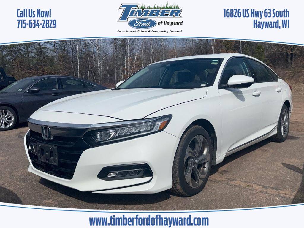 2018 Honda Accord EX-L — Sedan — 83,585 mi — Hayward, WI