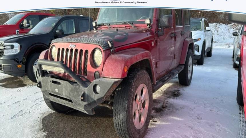 2013 Jeep Wrangler Sahara — SUV — 176,518 mi — Hayward, WI