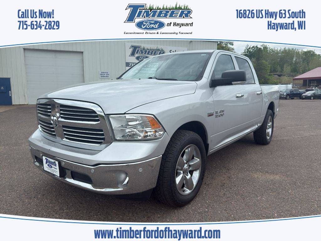 2018 Ram 1500 Big Horn — Pickup Truck — 49,252 mi — Hayward, WI