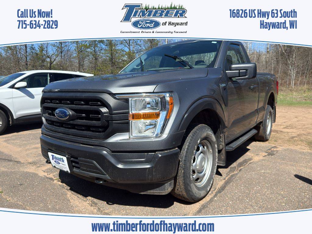 2021 Ford F-150 XL — Pickup Truck — 35,515 mi — Hayward, WI