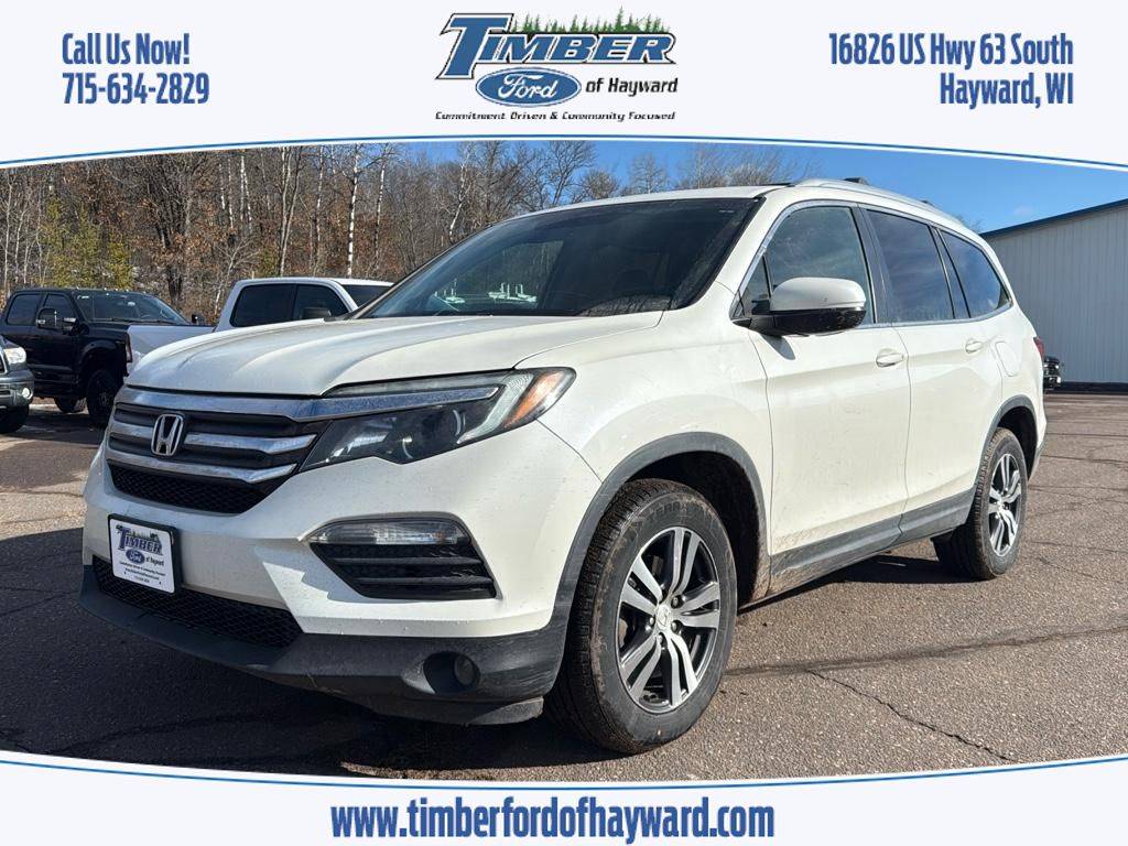 2017 Honda Pilot EX — SUV — 161,472 mi — Hayward, WI