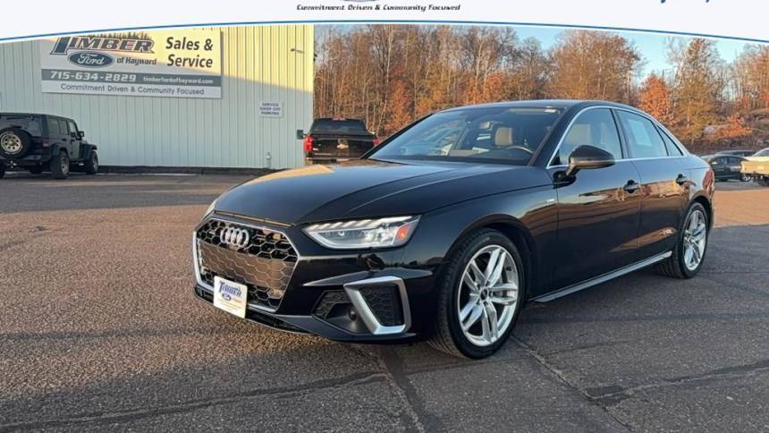 2023 Audi A4 S line Premium Plus — Sedan — 48,006 mi — Hayward, WI