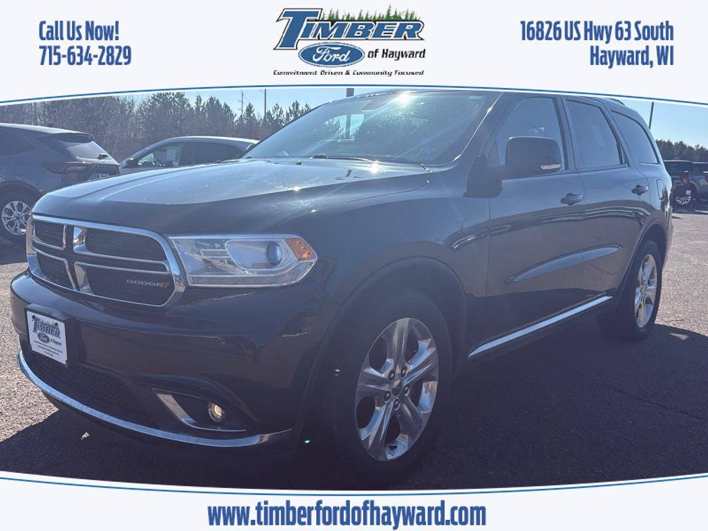 2014 Dodge Durango Limited — SUV — 159,401 mi — Hayward, WI