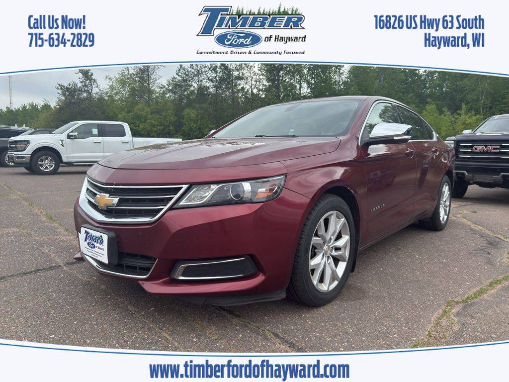 2016 Chevrolet Impala LT — Sedan — 145,625 mi — Hayward, WI
