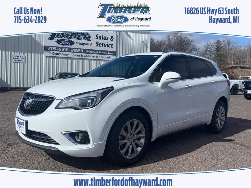 2019 Buick Envision Essence — SUV — 94,241 mi — Hayward, WI