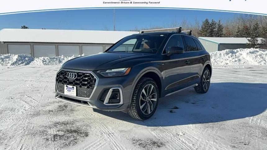 2022 Audi Q5 Premium Plus — SUV — 57,470 mi — Hayward, WI