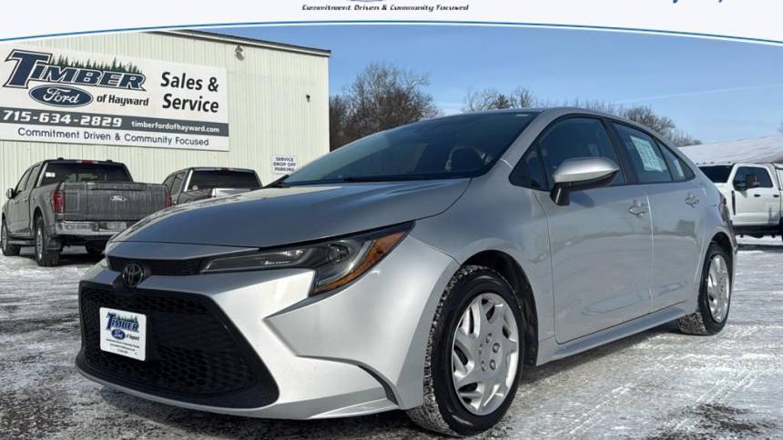 2022 Toyota Corolla LE — Sedan — 60,083 mi — Hayward, WI