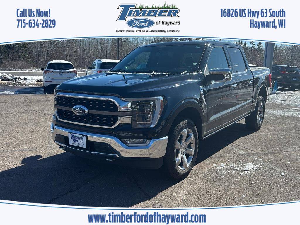 2021 Ford F-150 King Ranch — Pickup Truck — 18,656 mi — Hayward, WI