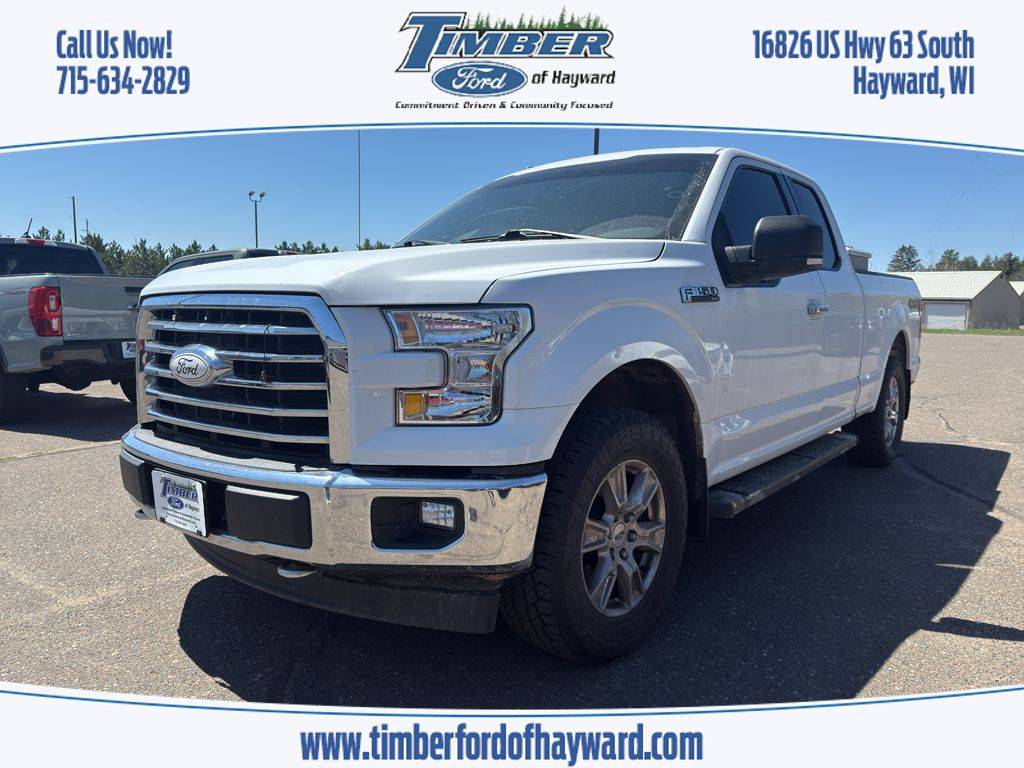 2017 Ford F-150 XLT — Pickup Truck — 101,998 mi — Hayward, WI