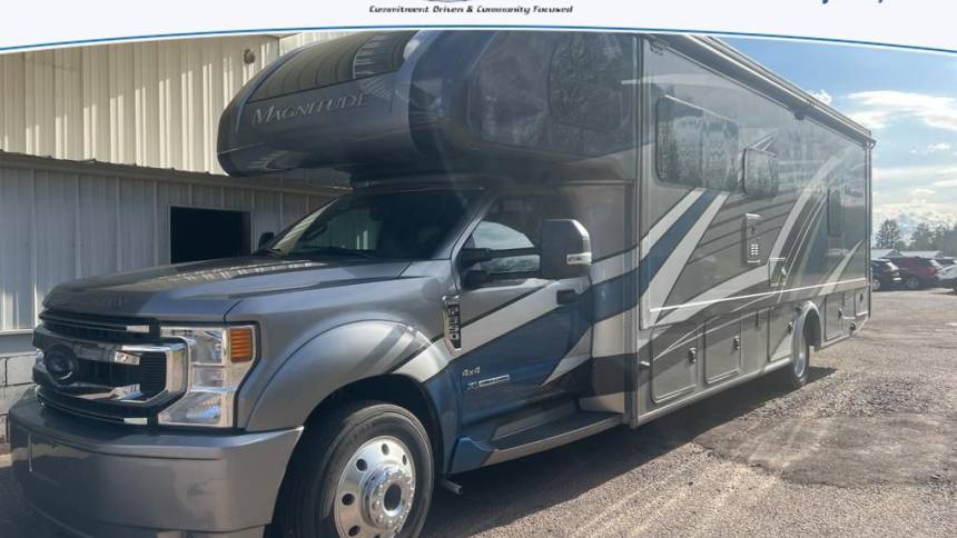 2021 Ford Super Duty F-550 Chassis Cab XL — Chassis Cab Truck — 3,715 mi — Hayward, WI