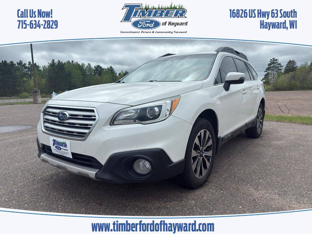 2017 Subaru Outback 3.6R Limited — SUV — 140,707 mi — Hayward, WI