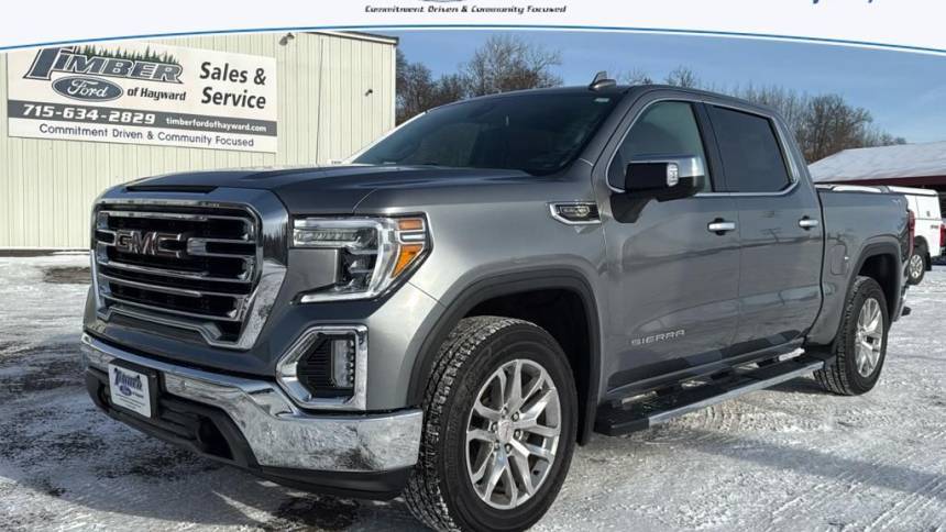2021 GMC Sierra 1500 SLT — Pickup Truck — 133,767 mi — Hayward, WI