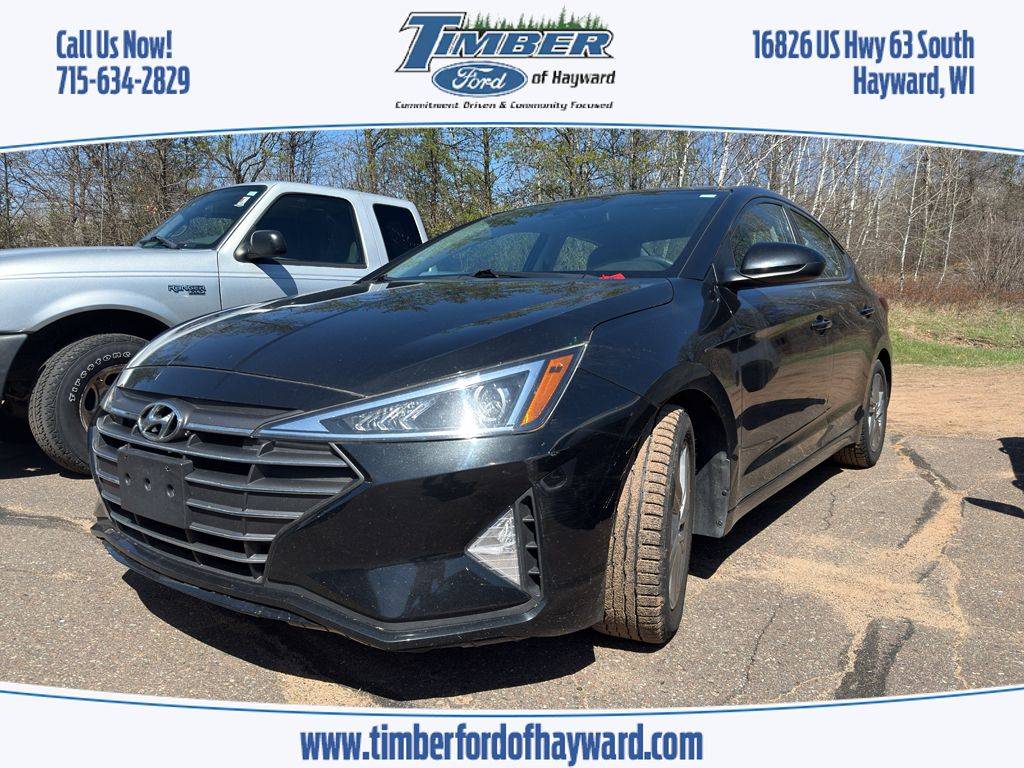 2019 Hyundai Elantra SEL — Sedan — 66,150 mi — Hayward, WI